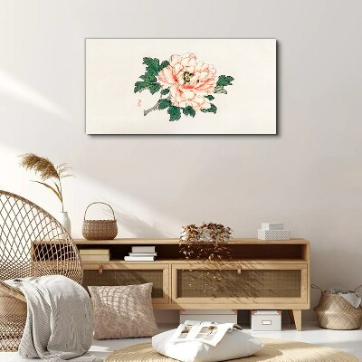 Tablou canvas Frumusețe florală în nuanțe delicate