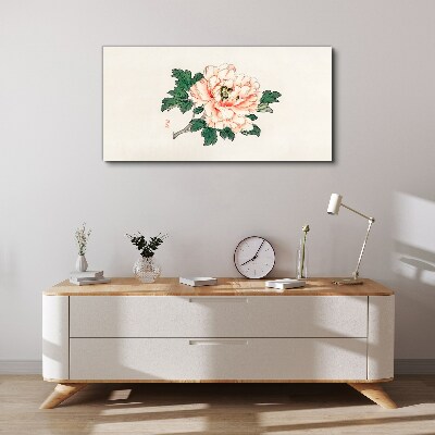 Tablou canvas Frumusețe florală în nuanțe delicate