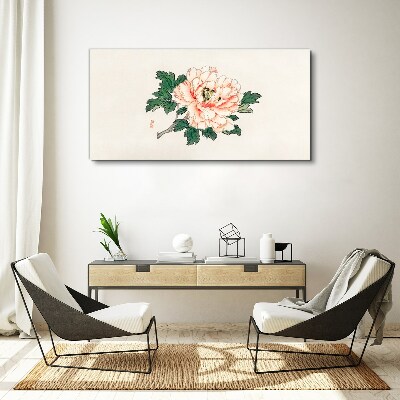 Tablou canvas Frumusețe florală în nuanțe delicate
