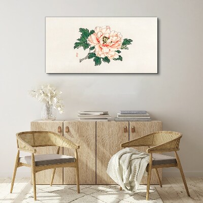 Tablou canvas Frumusețe florală în nuanțe delicate