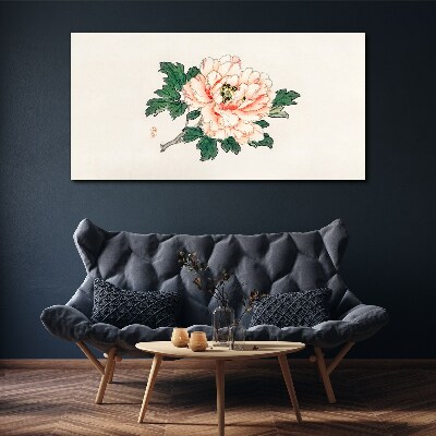 Tablou canvas Frumusețe florală în nuanțe delicate