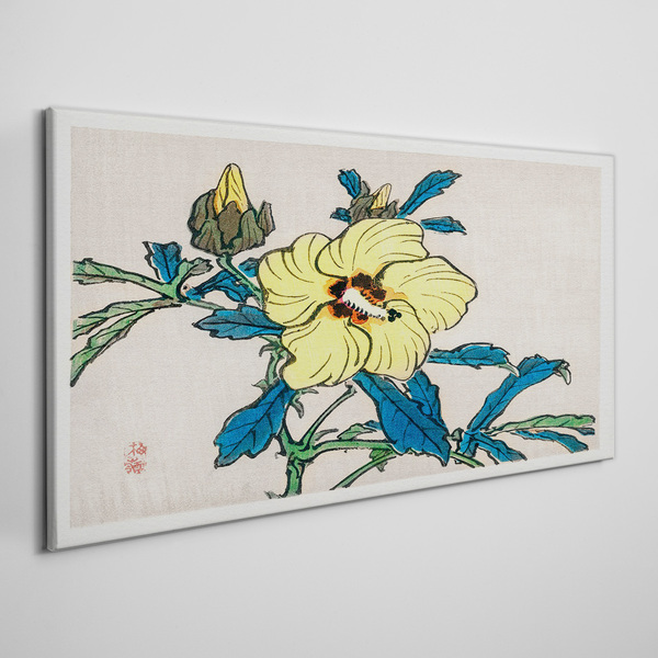 Tablou canvas Aranjament floral in stil japonez
