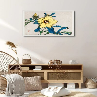 Tablou canvas Aranjament floral in stil japonez