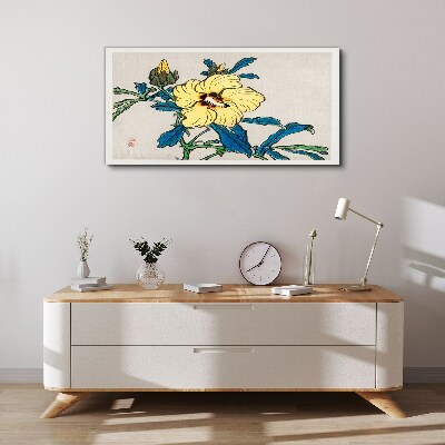 Tablou canvas Aranjament floral in stil japonez