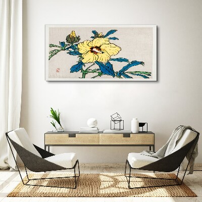 Tablou canvas Aranjament floral in stil japonez