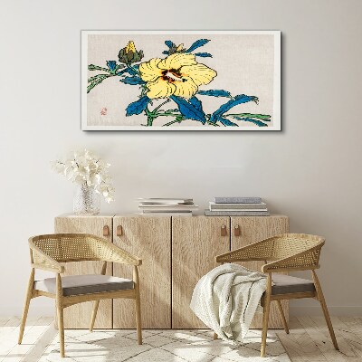 Tablou canvas Aranjament floral in stil japonez