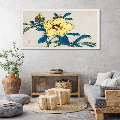 Tablou canvas Aranjament floral in stil japonez