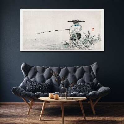 Tablou canvas Apa pescarului