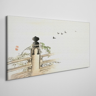 Tablou canvas Pace între păsări