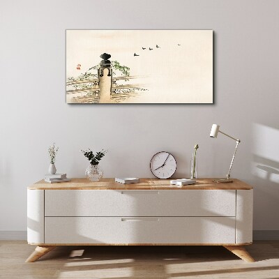Tablou canvas Pace între păsări