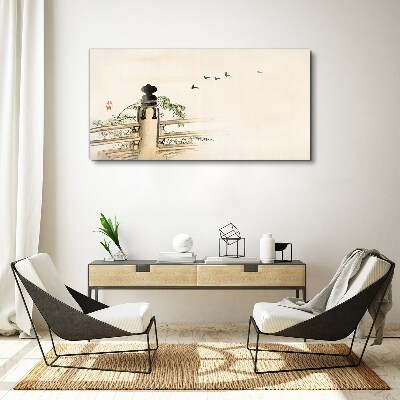 Tablou canvas Pace între păsări