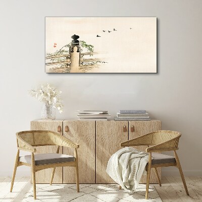 Tablou canvas Pace între păsări