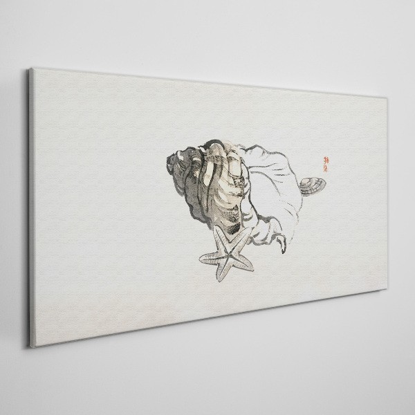 Tablou canvas Cochilie de stea de mare