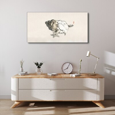 Tablou canvas Cochilie de stea de mare