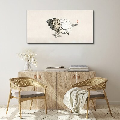 Tablou canvas Cochilie de stea de mare