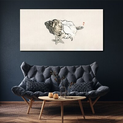 Tablou canvas Cochilie de stea de mare