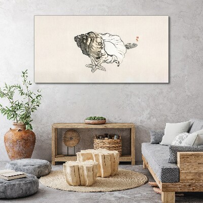 Tablou canvas Cochilie de stea de mare