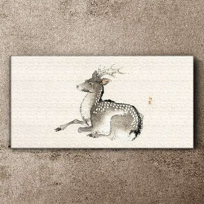 Tablou canvas Animal cerb