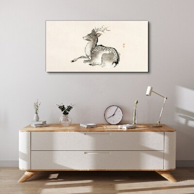 Tablou canvas Animal cerb