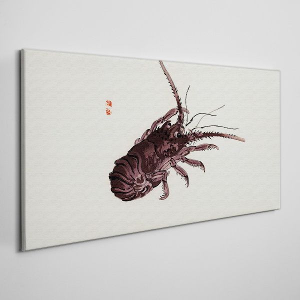 Tablou canvas Eleganța creveților