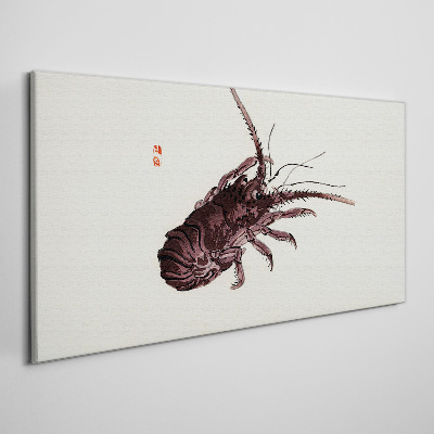 Tablou canvas Eleganța creveților