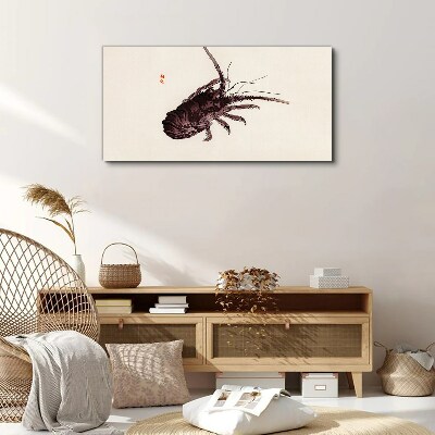 Tablou canvas Eleganța creveților
