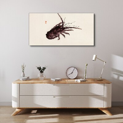 Tablou canvas Eleganța creveților