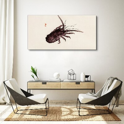 Tablou canvas Eleganța creveților