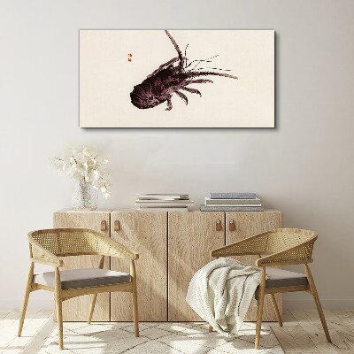 Tablou canvas Eleganța creveților