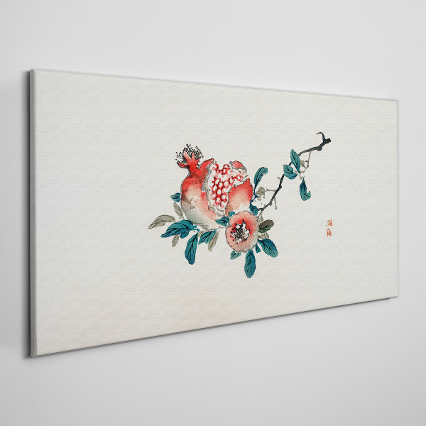 Tablou canvas Aranjament floral cu rodie