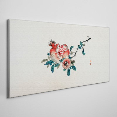 Tablou canvas Aranjament floral cu rodie