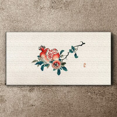 Tablou canvas Aranjament floral cu rodie