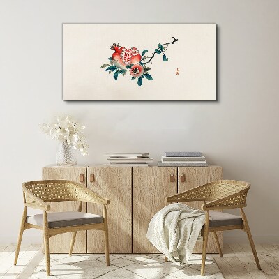Tablou canvas Aranjament floral cu rodie