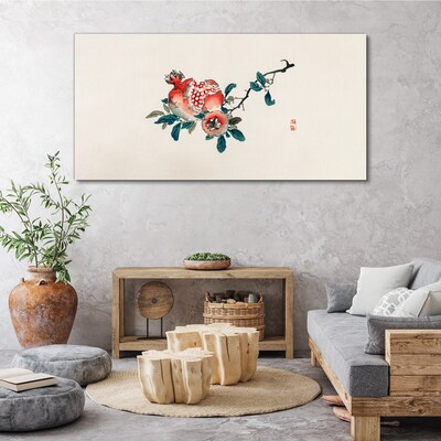 Tablou canvas Aranjament floral cu rodie