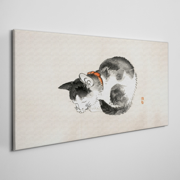 Tablou canvas Pisica adormita