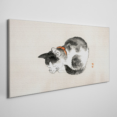 Tablou canvas Pisica adormita