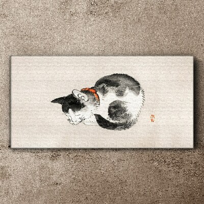 Tablou canvas Pisica adormita