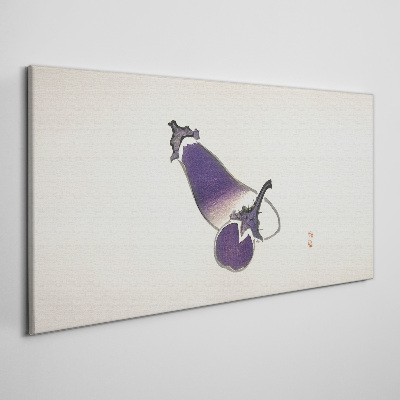 Tablou canvas Eleganța legumelor într-un stil minimalist