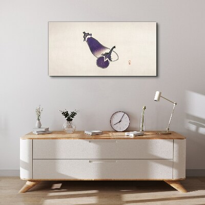 Tablou canvas Eleganța legumelor într-un stil minimalist