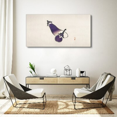 Tablou canvas Eleganța legumelor într-un stil minimalist