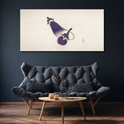 Tablou canvas Eleganța legumelor într-un stil minimalist