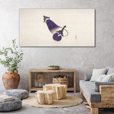 Tablou canvas Eleganța legumelor într-un stil minimalist