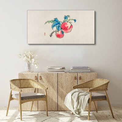 Tablou canvas Frunze de fructe