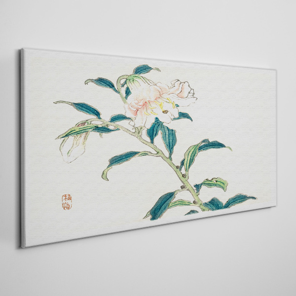 Tablou canvas Eleganță florală