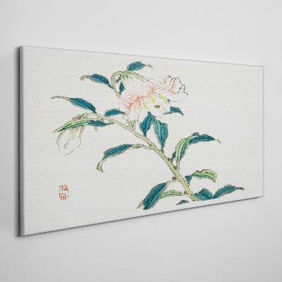 Tablou canvas Eleganță florală