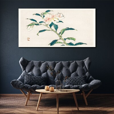 Tablou canvas Eleganță florală