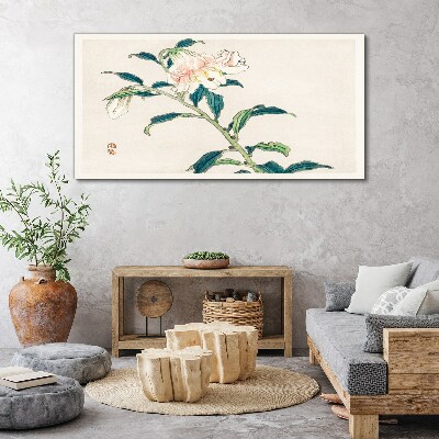 Tablou canvas flori asiatice