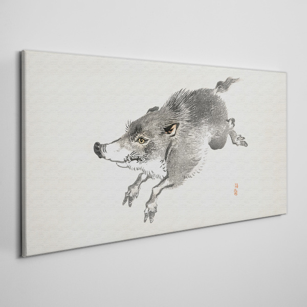 Tablou canvas Mistreț care alergă