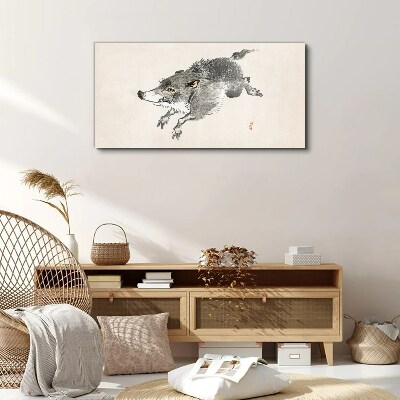 Tablou canvas Animal modern