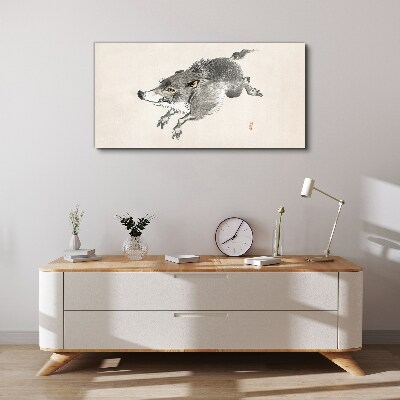 Tablou canvas Animal modern